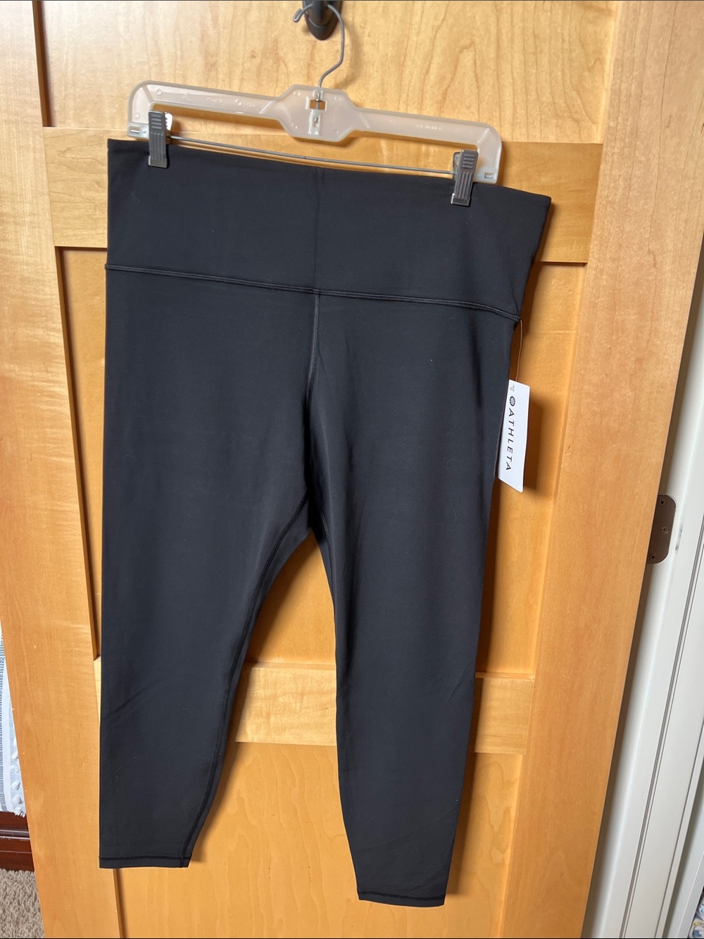 NWT Athleta Black Ultra High-Rise Elation Tight